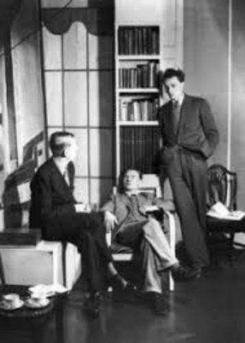 W. H. Auden, Christopher Isherwood & Stephen Spender